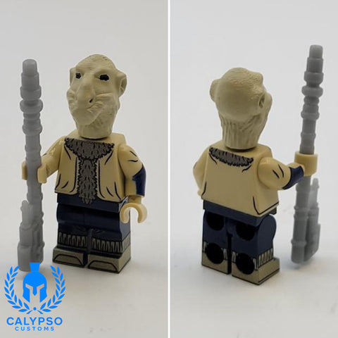 Yak Face Custom UV Printed PCC Series Miniature