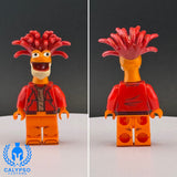 Pepe the King Prawn Custom Printed UV PCC Series Miniature