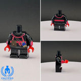 Half Ork Combat Outfit Custom UV Printed PCC Series Miniature Body