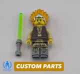 Jedi Master Tiplar Custom UV Printed PCC Series Miniature
