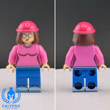 Family Guy Meg Griffen Custom Printed PCC Series Miniature