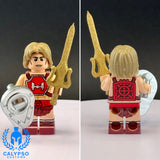 MOTU Thunder Punch He-Man Custom Printed UV PCC Series Miniature