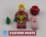Metroid: Rose Smash Suit Samus Aran Custom UV Printed PCC Series Miniature