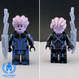 Asari Spectre Custom UV Printed PCC Series Miniature