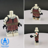 Republic Armored Jedi Armor V2 Custom UV Printed PCC Series Miniature Body