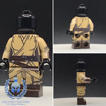 Desert Jedi Wanderer Robes PCC Series Minifigure Body