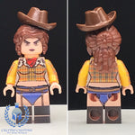 Halloween Woody Custom Printed PCC Series Figure