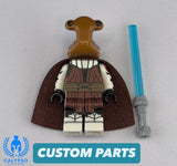 Republic Armored Ithorian Jedi Custom UV Printed PCC Series Miniature