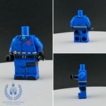 Cobra Commander Uniform Custom Printed PCC Series Miniature Body