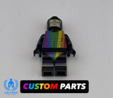 Rainbow Raider Custom UV Printed PCC Series Miniature