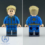 Fallout Vault 32 Dweller Custom Printed PCC Series Miniature