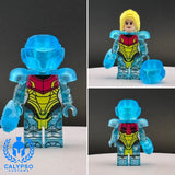 Hologram Samus Aran Custom UV Printed PCC Series Miniature