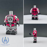 Cobra AVAC Pilot Uniform Custom Printed PCC Series Miniature Body