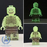 Fallout Glowing One Ghoul  (GID) Custom Printed PCC Series Figure