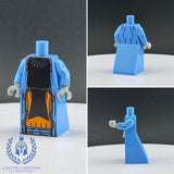Trade Federation Admiral Robes Custom Printed PCC Series Miniature Body