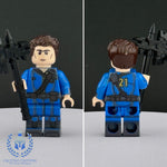 Fallout Vault 21 Dweller Custom Printed PCC Series Minifigure