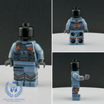 Deathstroke Nighthunter Outfit PCC Series Miniature Body