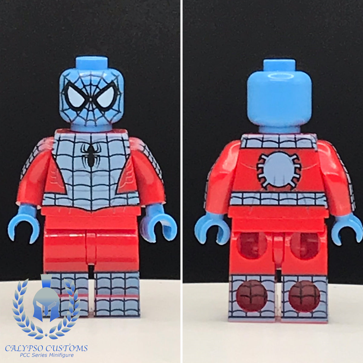 Calypso Customs Web-Man Custom Printed PCC Series Minifigure