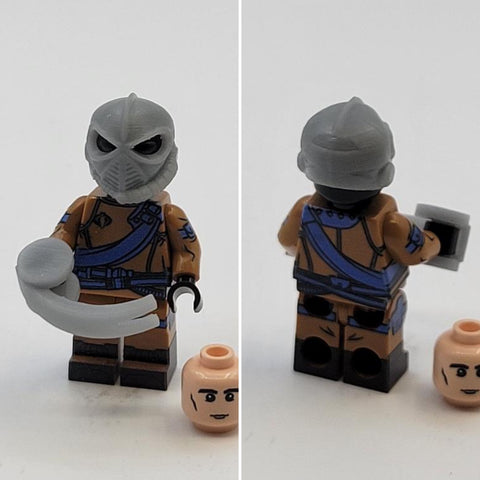 Calypso Customs G.I Joe Cobra Frag Viper Custom Printed PCC Series ...