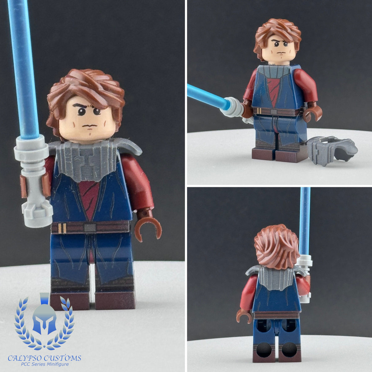 Calypso Customs Clone Wars Anakin Skywalker DX Custom Printed PCC ...