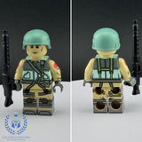 G.I Joe Helicopter Trooper Custom Printed UV PCC Series Miniature