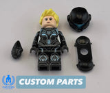 Metroid: Dark Suit Samus Custom UV Printed PCC Series Miniature