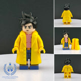 Jubilee DX Custom Printed PCC Series Minifigure