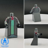 Nemodian Chairmen Robes Custom UV Printed PCC Series Miniature Body