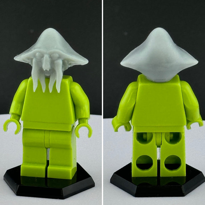 Calypso Customs Custom 3D Printed Quarren Alien Head