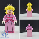 Princess Peach Custom Printed PCC Series Miniature Figure