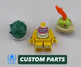 Baby Bowser Jr. Custom UV Printed PCC Series Miniature
