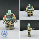 GI Helicopter Trooper Outfit Custom Printed PCC Series Miniature Body