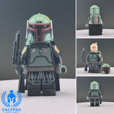 Mandalorian Boba Fett Custom UV Printed PCC Series Miniature