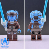 Battle Armor Aayla Secura Custom UV Printed PCC Series Miniature