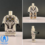 Metroid Light Hunter Suit Custom UV Printed PCC Series Miniature Body