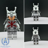 Silver Samurai DX Custom Printed PCC Series Miniature