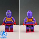 MOTU Baddra Custom UV Printed PCC Series Miniature