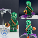 Green Goblin + Glider Custom Printed PCC Series Minifigure