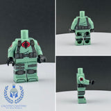 Cobra Jungle Trooper Outfit V1 Custom Printed PCC Series Miniature Body