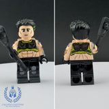 G.I Joe Cobra Thrasher Custom Printed UV PCC Series Miniature