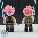 Jedi Knight Sakas Custom Printed PCC Series Minifigure