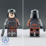 G.I. Joe Major Bludd Custom Printed UV PCC Series Miniature