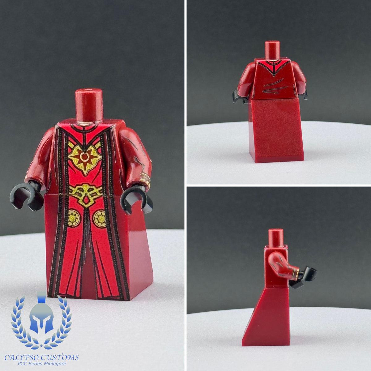 Time Lord Robe Custom Calypso Customs Custom Printed Conquering Lord Robes PCC Series ...