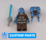 Battle Armor Aayla Secura Custom UV Printed PCC Series Miniature