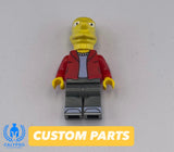 Simpsons Larry Custom UV Printed PCC Series Miniature