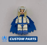 Snowbird Custom UV Printed PCC Series Miniature