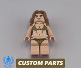 Bronze Swimsuit Model Custom UV Printed PCC Series Miniature
