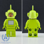 Teletubbies: Dipsy Custom Printed PCC Series Miniature Figure