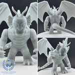 Custom 3D Printed Marvel Fing Fang Foom Giant Epic Scale Figure