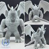 Custom 3D Printed Marvel Fing Fang Foom Giant Epic Scale Figure
